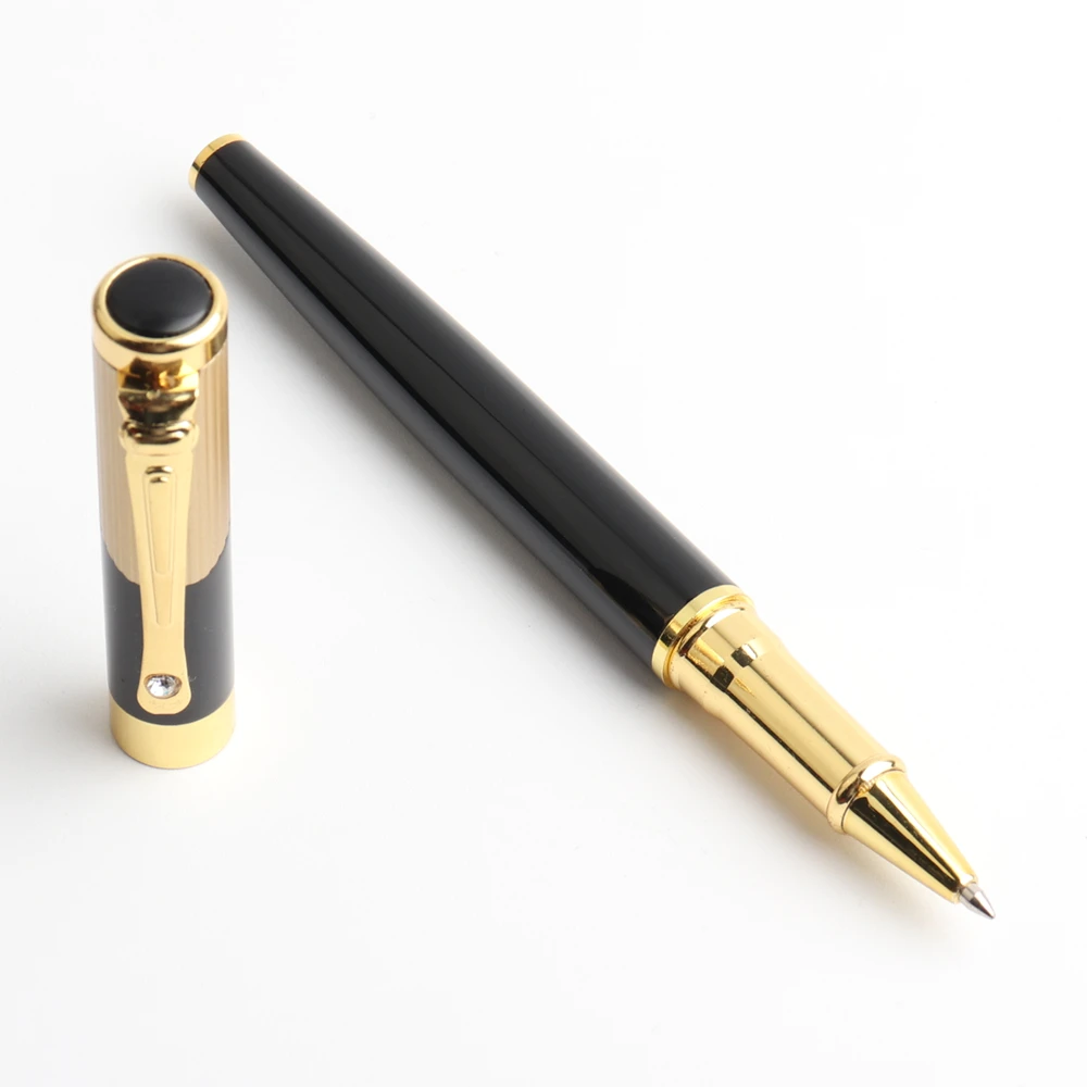Metal Gel Pens Signature Pen Calligraphy Pen 0.5mm 1PCS for Kids Students Writing Office School Supplies gel pens metal sign pens