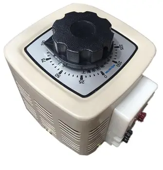 

All copper 2-0.5KVA voltage changer 500 W input 220V output 0250V single-phase adjustable transformer