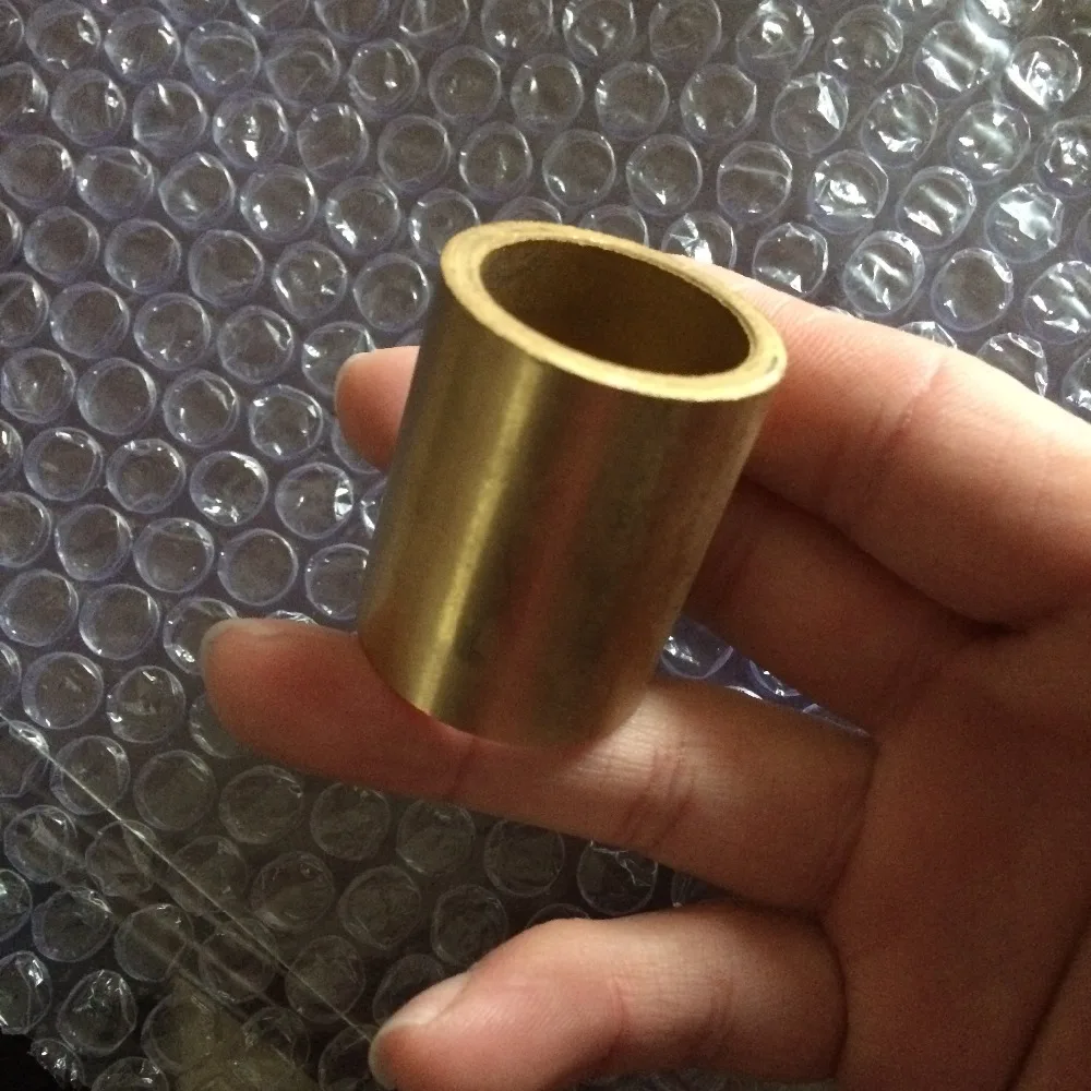 BMXIJW 5PCS Inner Diameter 8MM Powder Metallurgy Oil Bearing With Edge Step Shoulder Flange Flange Bushing Flanged Copper