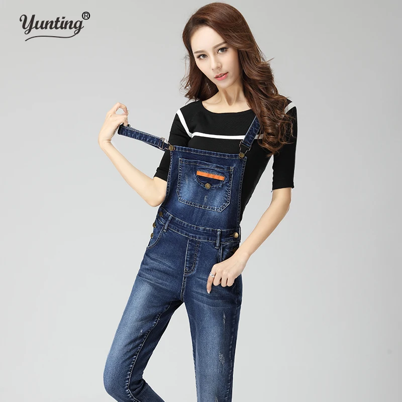 jumpsuit dame denim