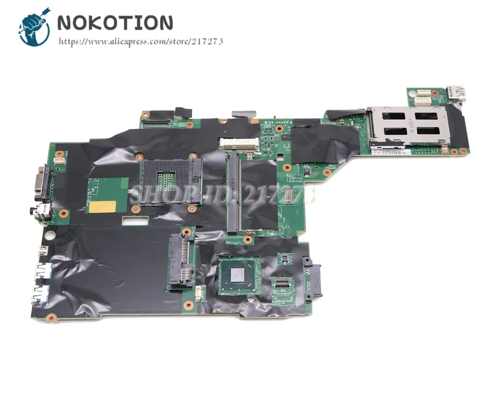 NOKOTION для lenovo Thinkpad T430 Материнская плата ноутбука SLJ8A DDR3 04Y1421 00HM303 00HM307 00HM305 04X3643 основная плата