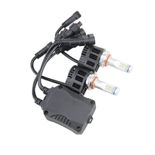 9006 HB4 Супер Белый светодиодный Высокое качество авто противотуманных фар 6000 К 55 Вт 5200LM DC 12 V 24 V Светодиодная лампа для шины CAN HB3 лампы