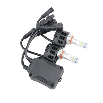 

New 9006 HB4 Super White LED High Quality Car Auto Fog Light 6000K 55W 5200LM DC 12V 24V canbus Led headlight HB3 bulb
