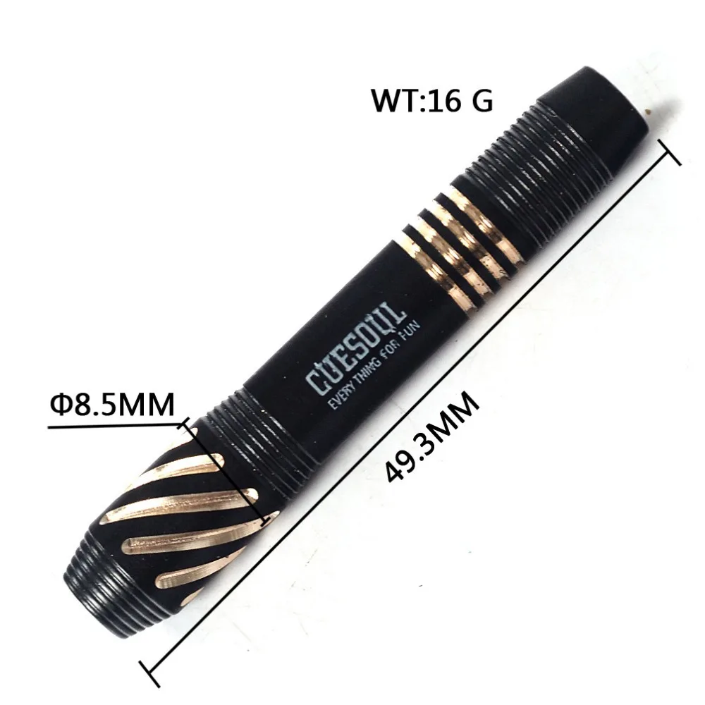 CUESOUL уникальный мягкий наконечник Дротика бочки 16 грамм|darts barrel|soft tipsoft tip darts |