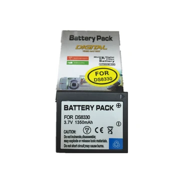 

DS8330 Li-ion Battery pack 8330 lithium batteries DS 8330 For Pentax A350 SL83 E1000 W800 83S Z5 Digital camera Battery