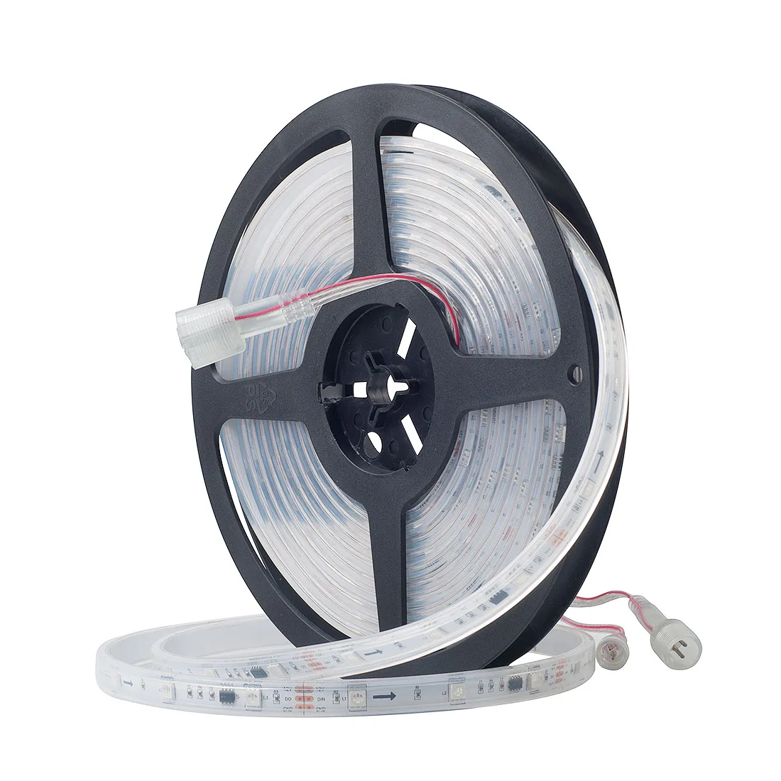 Оптовая продажа 5 м WS2811 DC12V Светодиодная лента ультра яркая 5050 SMD RGB светодиоды