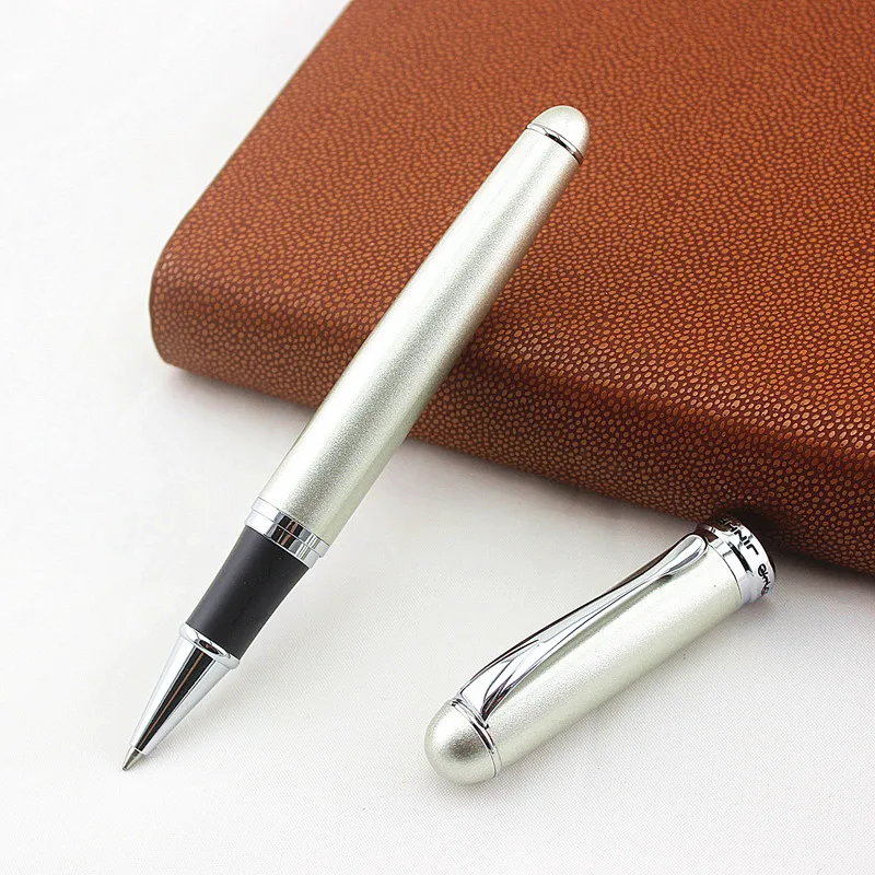 

jinhao High Quality 750 Metal Rollerball Pen Luxury Ball Point Pens For Writing Office School Suppliers Student Roller ball Pen