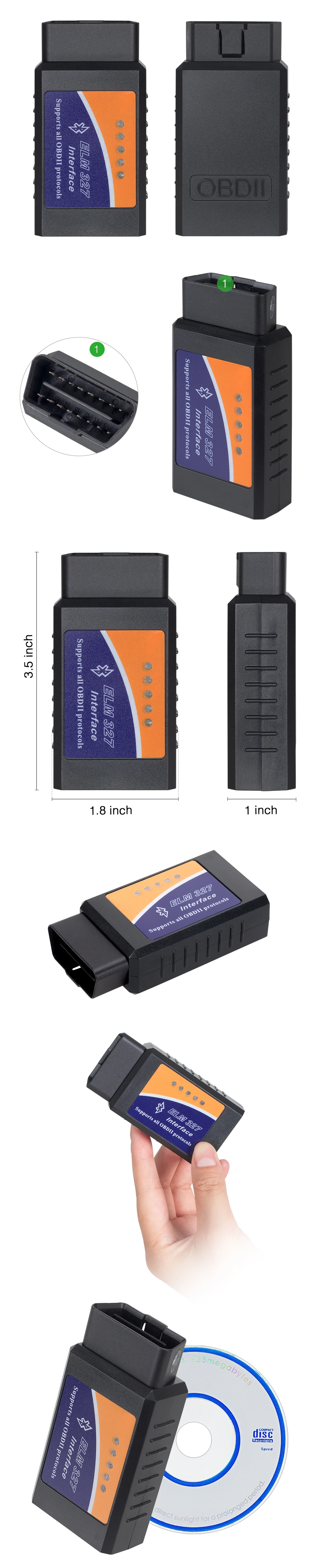 ELM327 V1.5 960