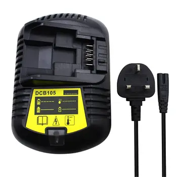 

UK Battery Charger for Dewalt DCF880C1-JP DCF883B DCF883L2 DCF885 DCF885B DCF885C2 DCF885L2 DCF895B DCF895C2 Li-Ion 12V-20V