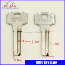 Baili левая Ванна пустой ключ инструменты для слесаря заготовка для ключа вертикальный ключ машина для резки заготовки ключей B003