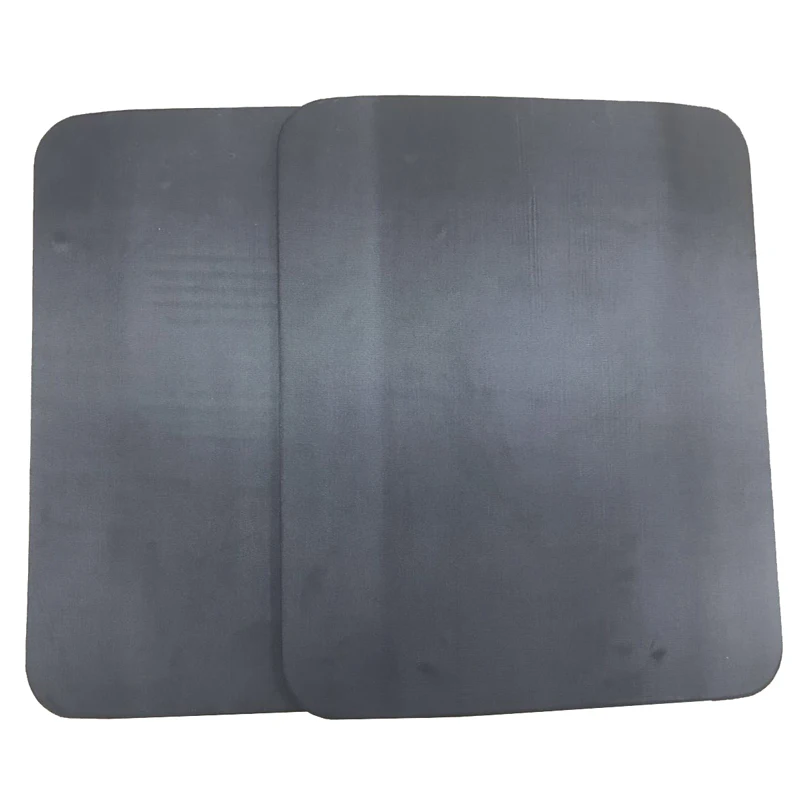 Placa à Prova de Balas contra ak Armadura de Aço Balístico para Militar Colete à Prova de Balas Lote Nij iv 47 Placa 2 Pçs - 25*30cm 4 Artigos de defesa pessoal