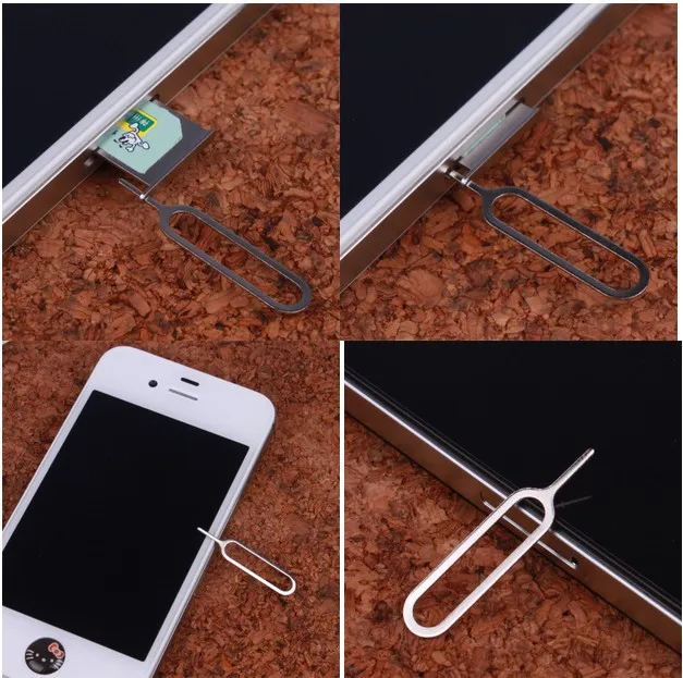 5 шт. SIM Card аксессуары лоток для удаления булавка для извлечения иглы ключ инструмент универсальный держатель для мобильного телефона для iPhone huawei samsung Xiaomi Sony LG