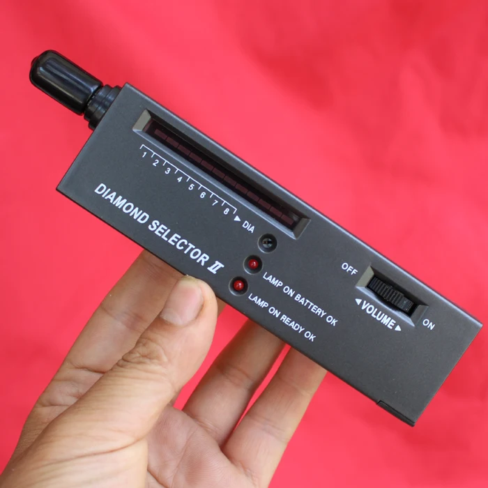 FREE SHIPPING DIAMOND DETECTOR, MULTI DIAMOND TESTER MNUFACTURERin