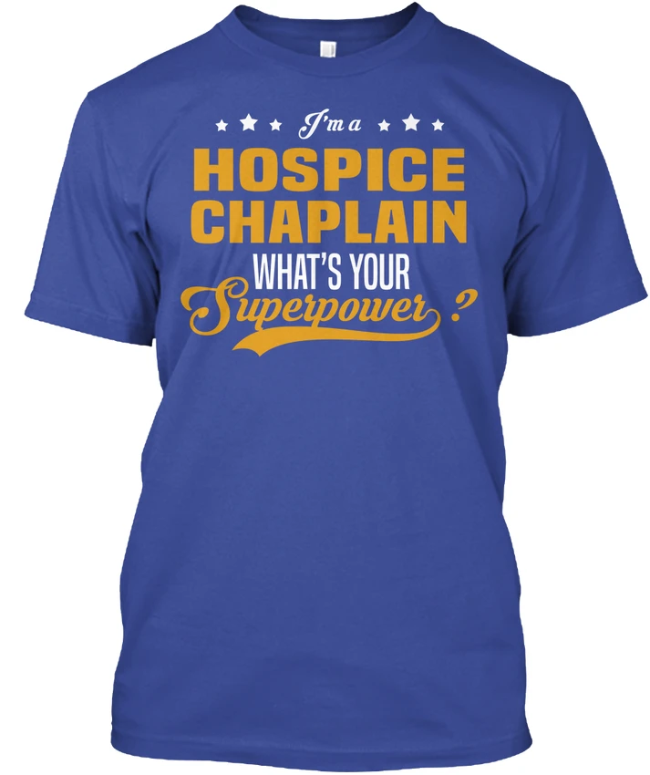 Hospice Chaplain popular Tagless Tee T-Shirt | Мужская одежда