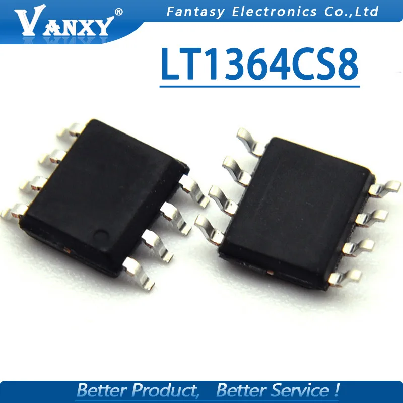 

5pcs LT1364CS8 SOP8 LT1364 SOP-8 1364 SOP