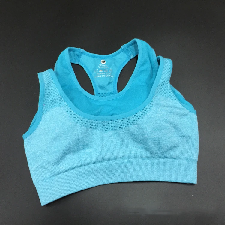 Quick Dry Women Breathable Wicking Sports Bra 22in Bras from Underwear