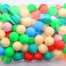 100 шт игра мяч лотерейный шар настольный теннис пинг-понг шары