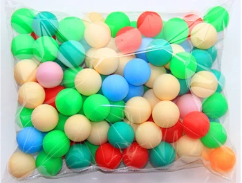 

100pcs game ball raffle lottery ball Table Tennis PingPong Balls