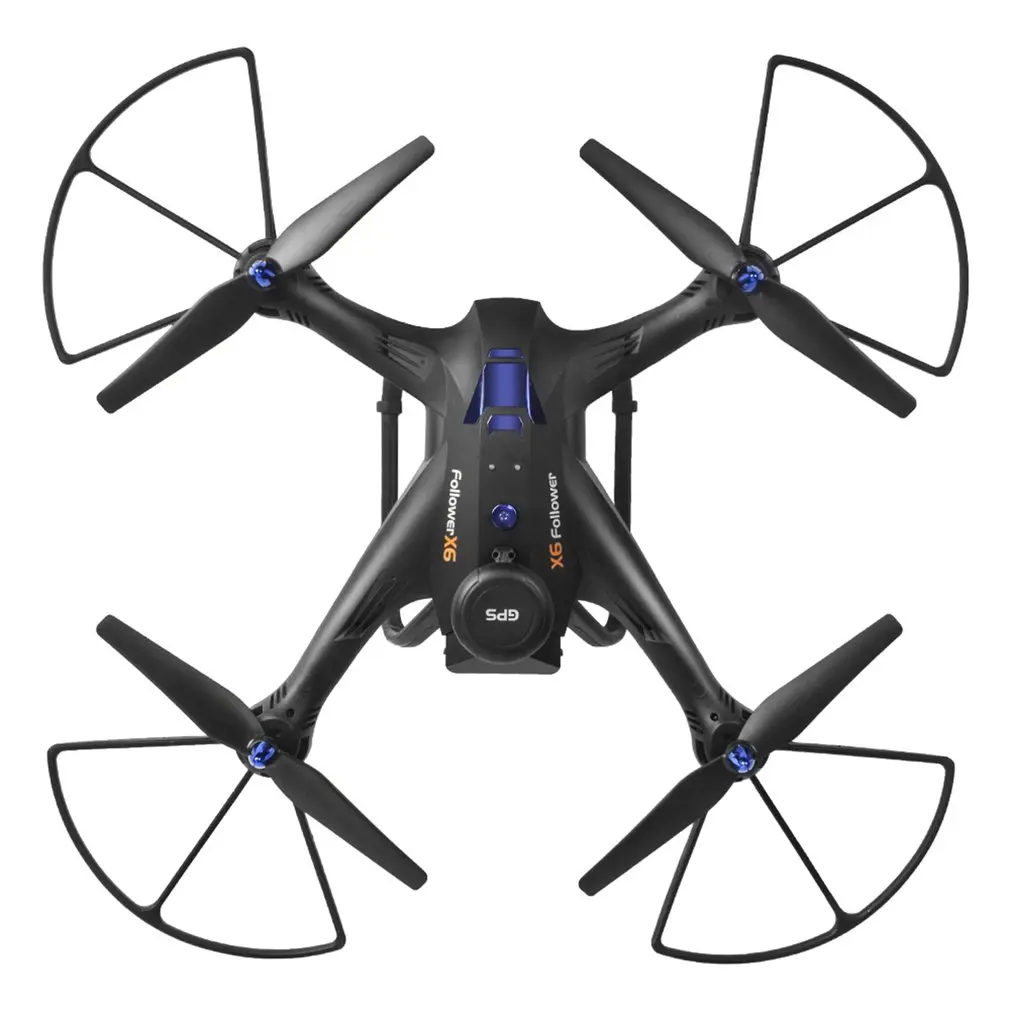 

X183 5.8G Dual GPS RC Quadcopter Drone Aircraft Toys with 2.0MP HD FPV Camera Follow Me Hovering One Key Return rc Dron Toy Gift