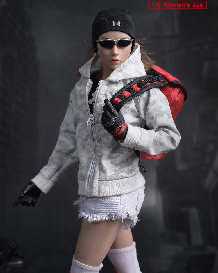 

D02-P037 1/6 Scale doll Action Figure model Accessories Fire Girl Toys City rescue team set