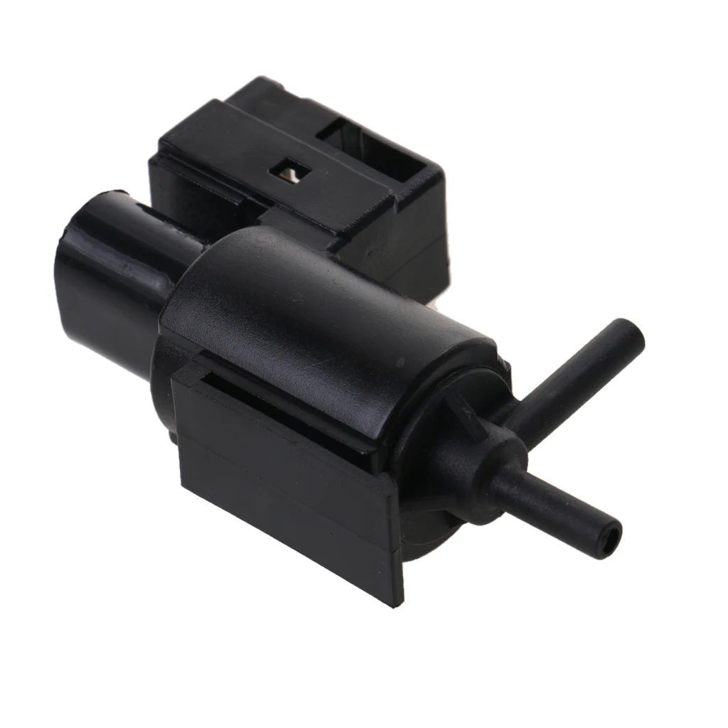 1 Pcs 6.5*3.5cm Auto Car Vacuum Solenoid Switch Valve For Mazda 626 Millenia MPV MX-6 Protege Etc 2 Pin Black ABS K5T49090