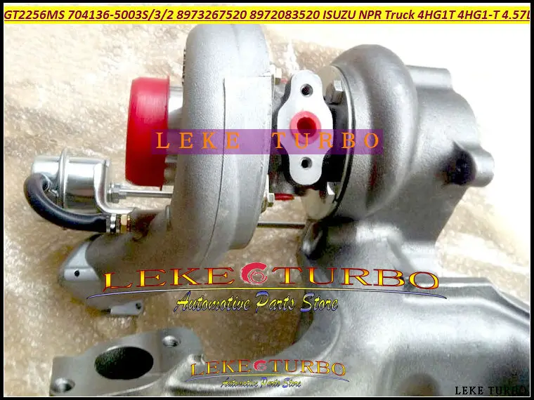 GT2256MS 704136-0003 704136-5003S 704136 8973267520 8972083520 Turbo For ISUZU NPR series Truck 03- 4HG1T 4HG1-T 4.57L (20)