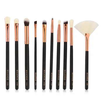 

10pcs Makeup Brush Set tools Make-up Toiletry Kit Wool Make Up Brush Set 4.8