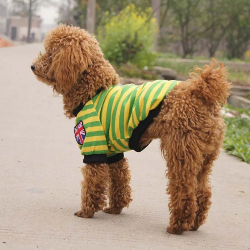 

The casual style British flag dog clothes pet supplies pet vest clothes Small pets General