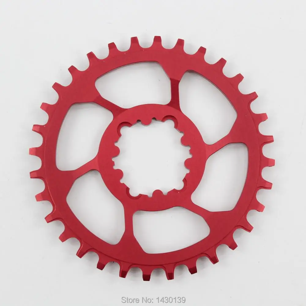 

New arrival Mountain bike CNC aluminum alloy 7075 T6 bicycle chainwheel use for BCD 40mm crank MTB lightest parts 32T Free ship