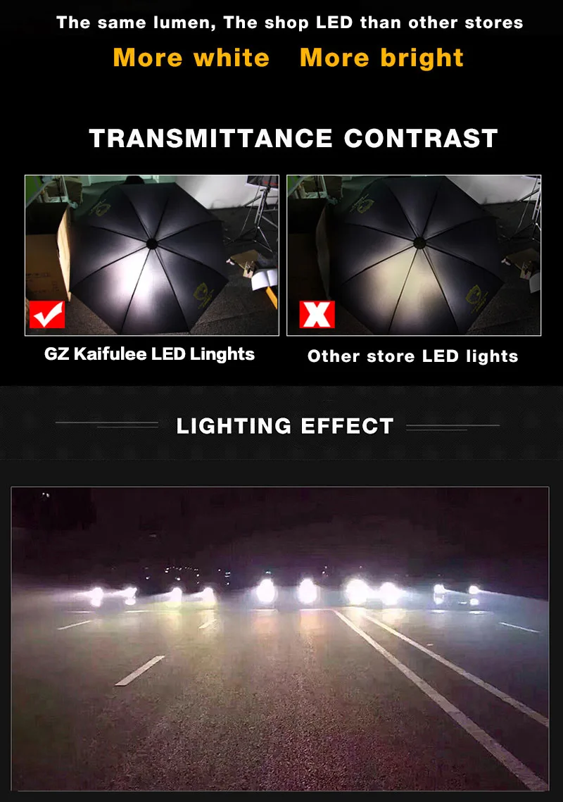 H1 H3 H4 H7 H11 9005 9006 9007 C6 Cветодиодные лампы для авто фары led лампа ходовые огни лед диодные лампы для авто фар автомобиля 6000 К 72 Вт 8000LM Foglight фар луч авто аксессуары все в одном автомобиле 2 шт