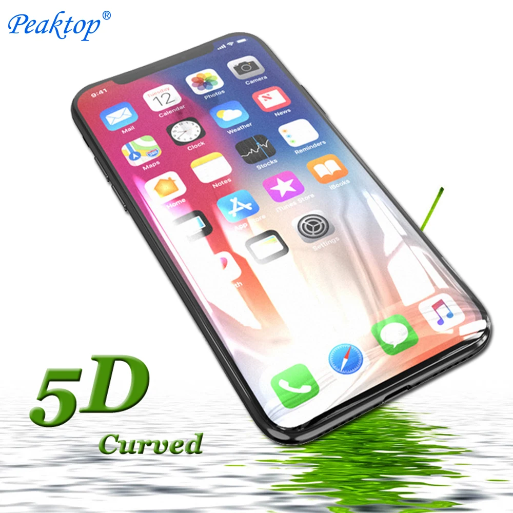 

5D Curved Full Glue Tempered Glass Huawei P Smart Mate 10 lite P10 Full Cover Film Huawei Honor 10 V10 V9 8 7X Full Glue Glass
