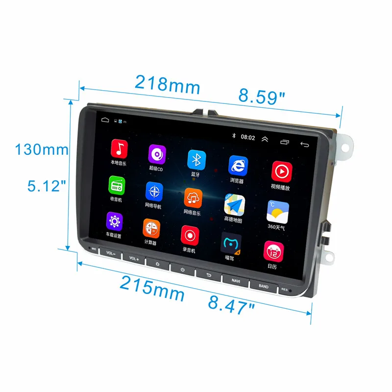 Best 9 Inch Car Electronics Car Radio For Passat B6 Auto Radio Player Car Radio GPS Navigation Stereo Receiver 2 Best 9 Inch Car Electronics Car Radio For Passat B6 Auto Radio Player Car Radio GPS Navigation Stereo Receiver 2