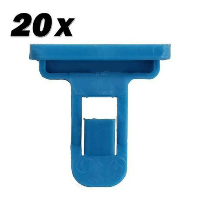 20pcs Nylon Front Rear Bumper Mudguard Spoiler Moulding Clip for GX470