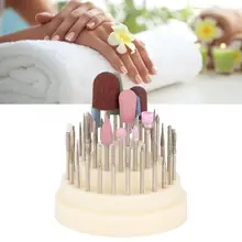 Фрезер для ногтей 45 шт., фрезы для ногтей, набор шлифовальных головок, Электрический маникюр, педикюр, инструменты для дизайна ногтей, отвертка A