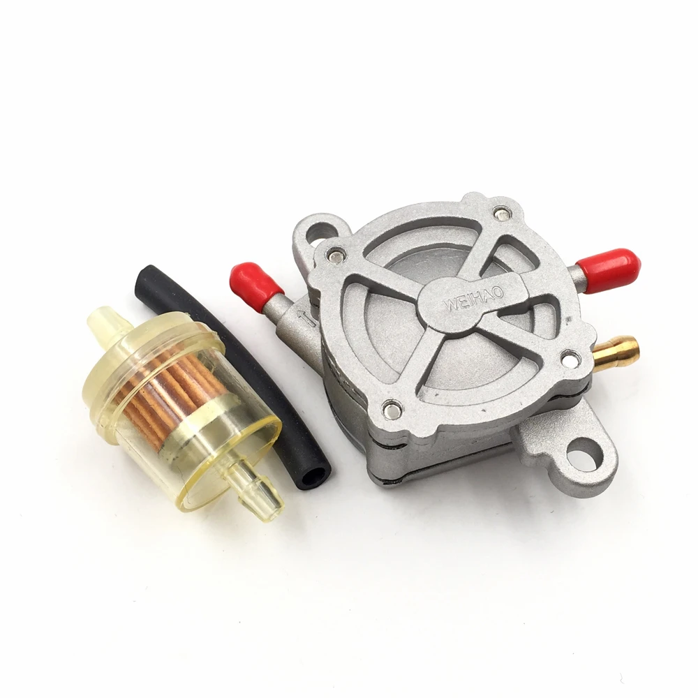 Motorcycle Engine Oil Pump Fuel Pump For Honda Dio50 Af18 Af27 Af28