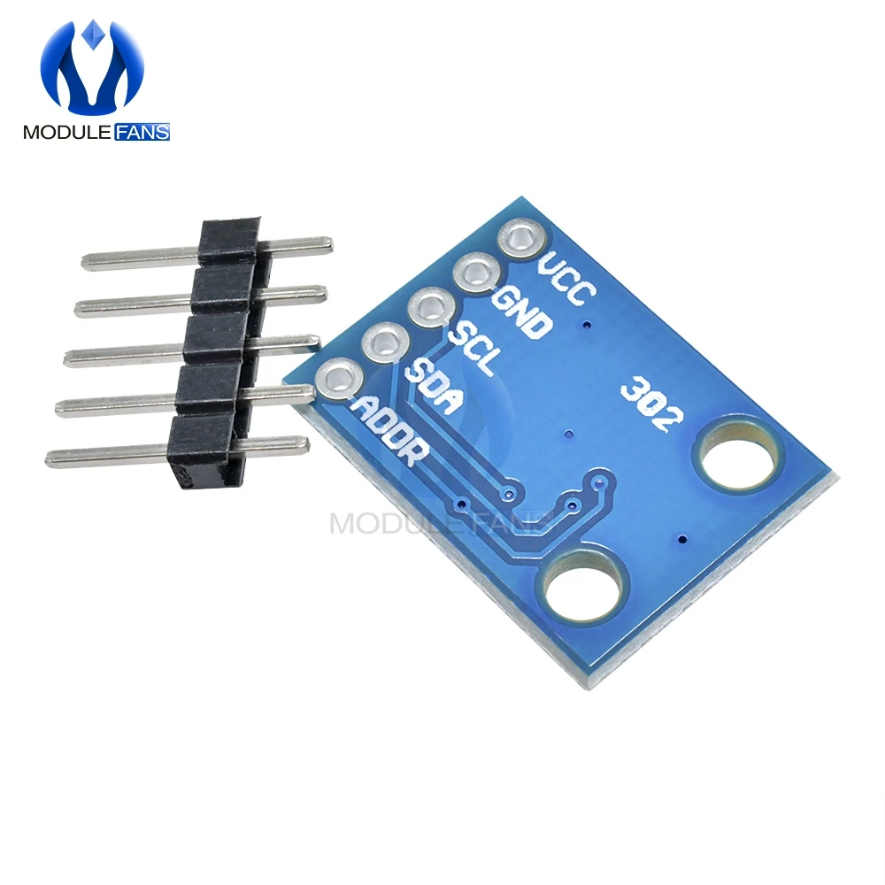 Новый цифровой модуль датчика интенсивности светильник BH1750FVI для Arduino AVR 3 в 5 GY302 GY