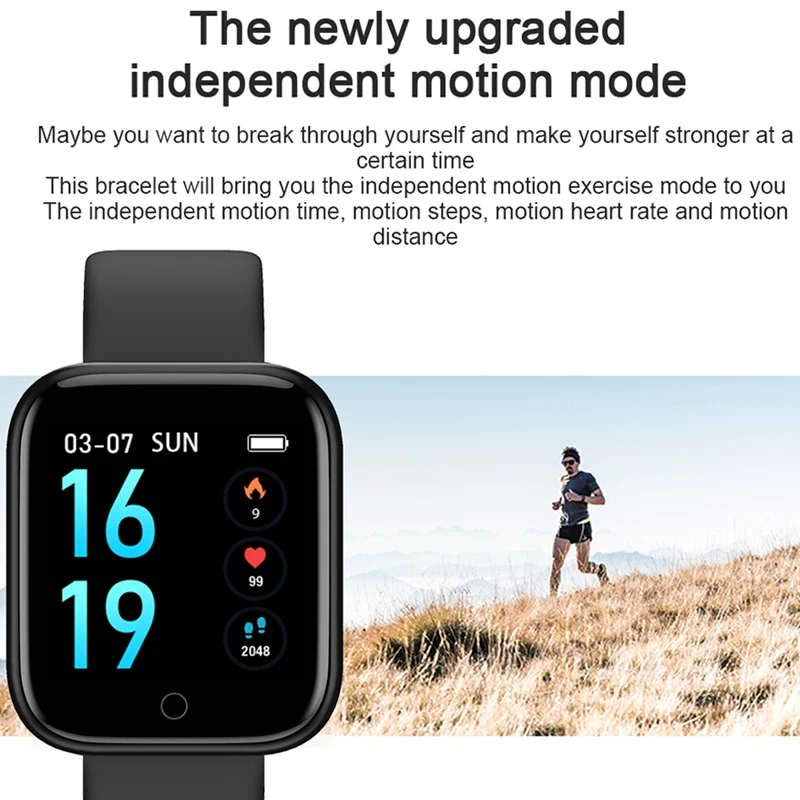 Comprar Reloj inteligente T80 resistente al agua VS Q9 P70 P68 Plus reloj inteligente Bluetooth para Apple IPhone Xiaomi Monitor de ritmo cardíaco