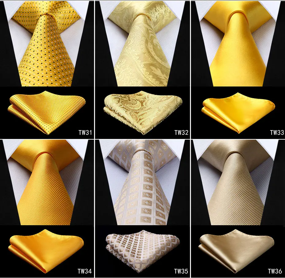 Hisdern Шелковый Свадебный галстук-бабочка нагрудный платок для дружки твердый Пейсли Набор платков и галстуков в шахматную клетку 8,5 см подарок TW