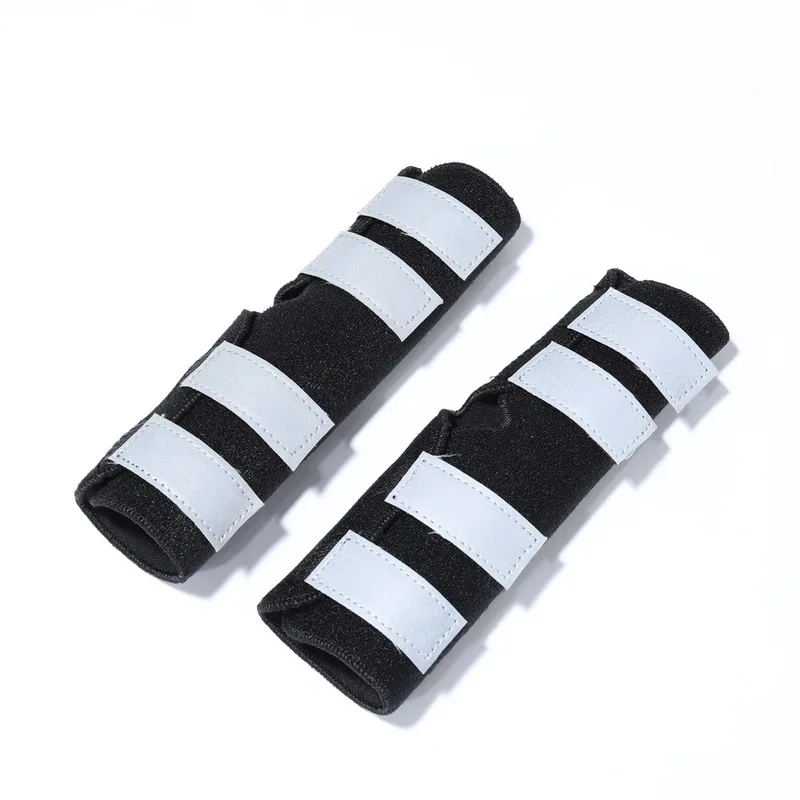 

Reflective Dog Knee Brace Support Rear Hock Sleeves with Safety Reflective Straps Pet Dog Rear Leg Brace For Hind Leg 2Pcs/Lot