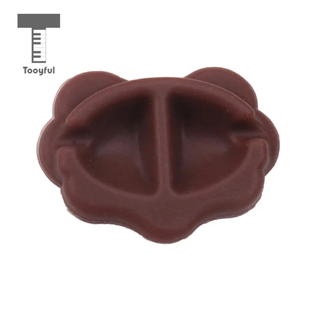 2pcs Erhu Sound Filter Silencer Pads for String Instrument Accessory