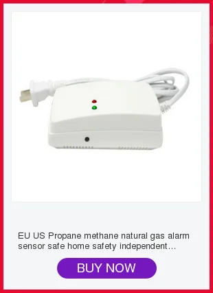 ЕС США Пропан Метан Природный датчик утечки газа безопасный дом безопасности независимых легковоспламеняющиеся газ сигнализации