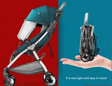 Baby Lightweight Stroller Portable Travel Stroller can be on the plane high landscape baby pram pushchair baby car baby stuff Baby Lightweight Stroller Portable Travel Stroller can be on the plane high landscape baby pram pushchair baby car baby stuff
