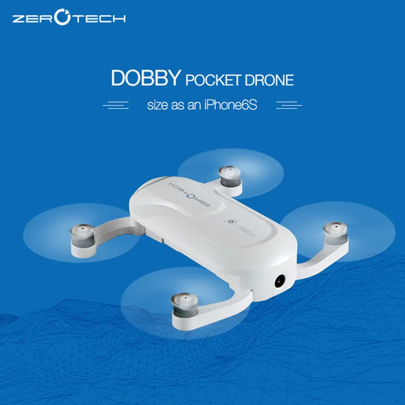 Mini ZEROTECH Dobby Pocketable Selfie Pocket font b Drone b font FPV With 4K HD Camera