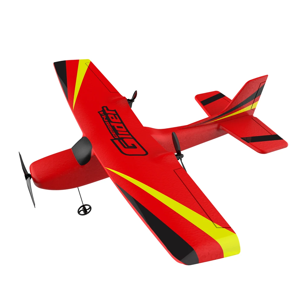 Z50 RC самолет EPP планер из пеноматериала с гироскопом 2 4G 2CH пульт дистанционного
