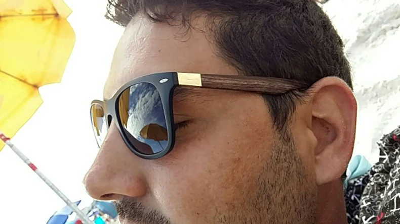 Jackjad Мода 4195 квадратных Заклёпки Traveler Стиль градиент Солнцезащитные очки для женщин Винтаж древесины бренд Дизайн Защита от солнца Очки