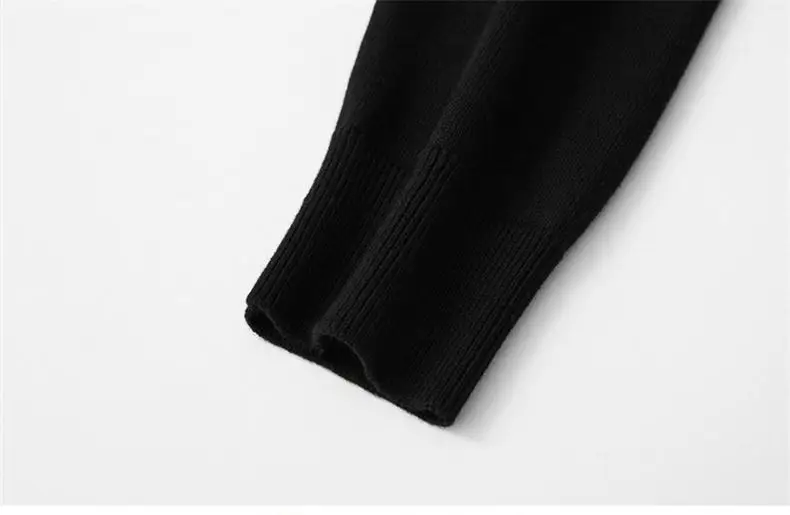 2019 New Fashion Men Sweater Pullover High Qulaity Cotton Acrylic Striped Knit Jumper Dress Male Spring Autumn Brand Muls 4XL 10
