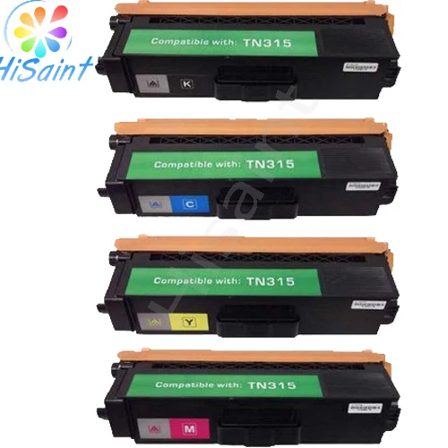 dechifrere Gentagen solid for brother TN315 MFC-9560CDW MFC-9970CDW toner cartridge COMBO FREE  SHIPPING