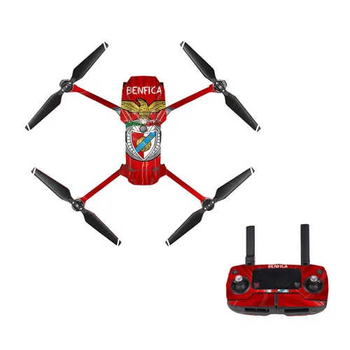 YSDJM0084 Футбольная команда DJI Mavic Pro Skin стикеры виниловая наклейка комплект пульт дистанционного управления батарея средства ухода за кожей обёрточная бумага водонепрони - Цвет: YSDJM0084