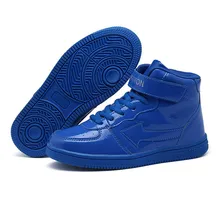 Детская Баскетбольная обувь, детские кроссовки баскетбольные туфли амортизирующие, дышащие Для мужчин и Для женщин кроссовки Размеры 31-38