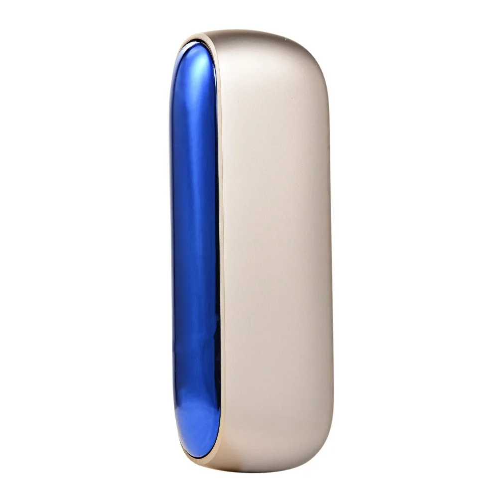 Глянцевая цветная боковая крышка для IQOS 3,0 Магнитная Боковая Крышка Сменный Внешний чехол для IQOS 3,0 аксессуары для электронных сигарет дверная крышка